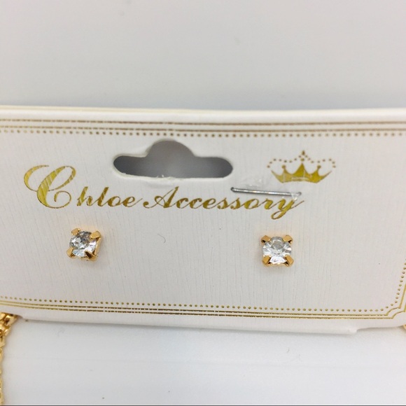 NECKLACE TASSEL & EARRINGS MULTI COLORED! Pierced! - Picture 3 of 11